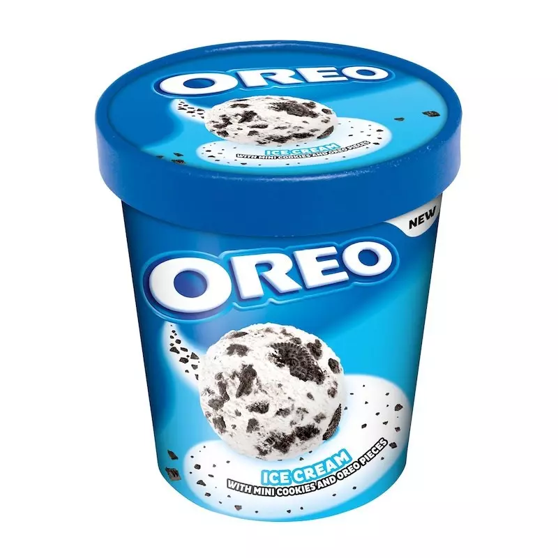 N OREO ICE CRREAM 480 ML 