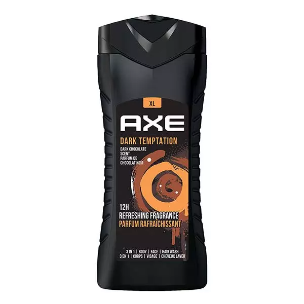 AXE SHOWER GELL DARK TEMTATION 400ML