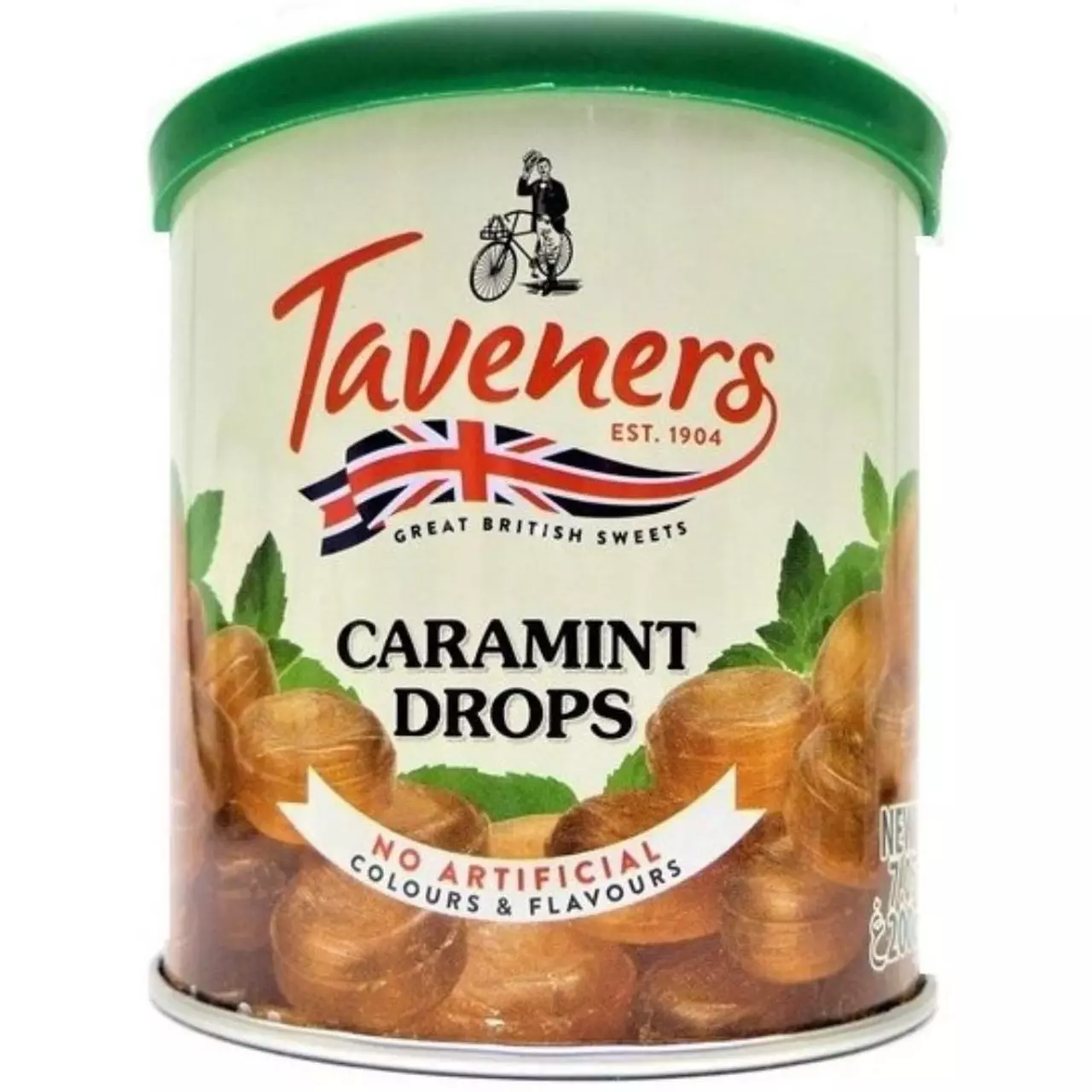 TAVENERS CARAMINT DROPS CANDY 200 G