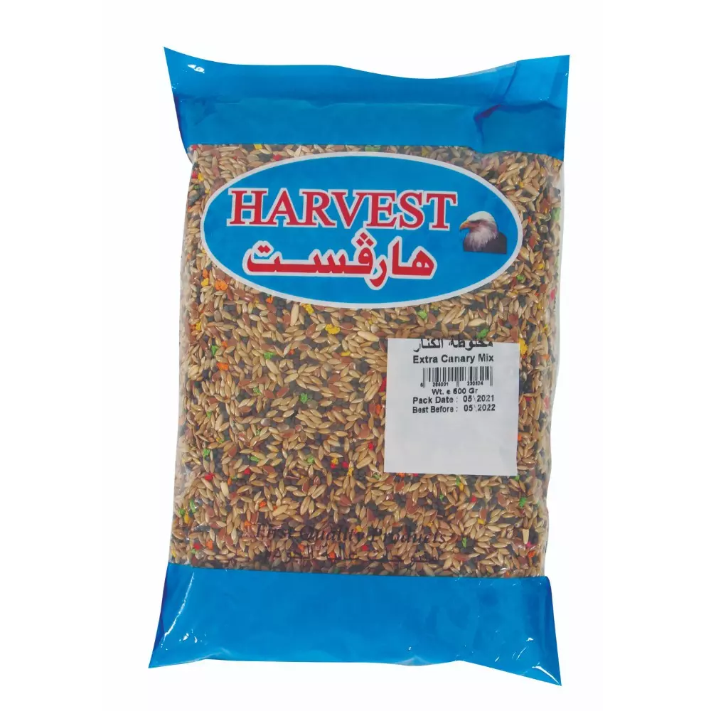 HARVEST EXTRA CANARY MIX 300 G مخلوطة الكنار