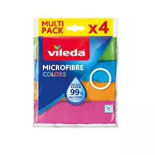 VILEDA MICROFIBRE COLORS *4