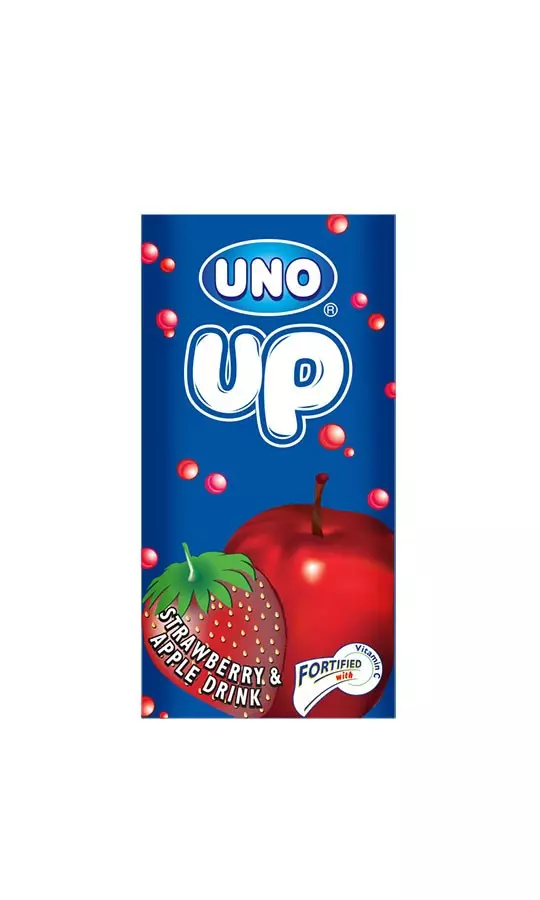 UNO UP STRAWBERRY & APPLE JUICE 200 ML