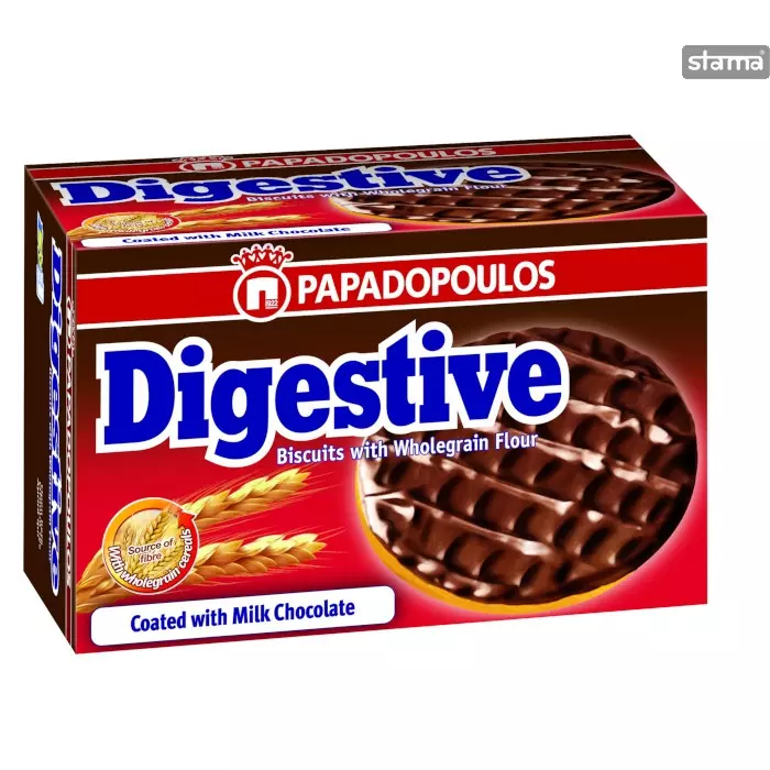 PAPA DIGESTIVE WITH MILK CHOCO 200 G