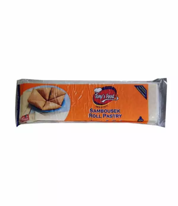 TONYS FOOD SAMBOUSA ROLL PASTRY 400 G 