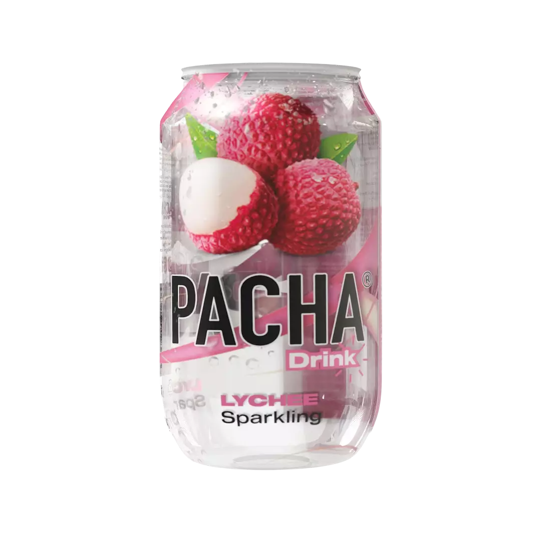 PACHA DRINK LYCHEE 330 ML
