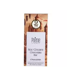 POEMEICE CREAM CHOCOLATE BAR CHOCOLATE 85 G