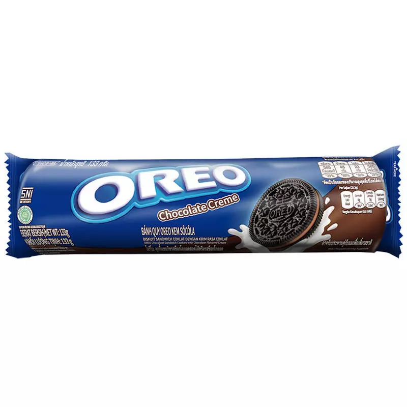 OREO CHOCOLATE CREME 119.6G