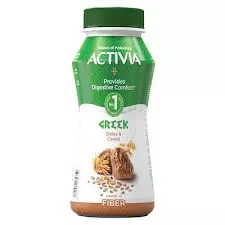 ACTIVIA LABAN GREEK SAUDI DATE WITH CEREAL 180 ML