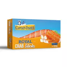 CAPTAIN FISHER CRAB STICKS SURIMI 250 G