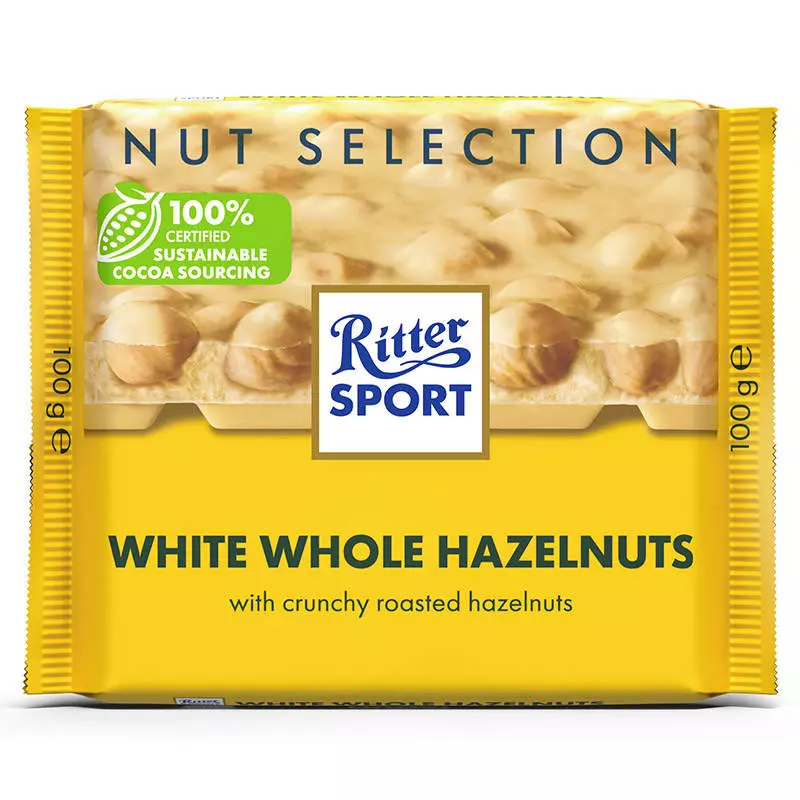 RITTER SPORT NS WHITE 100 G