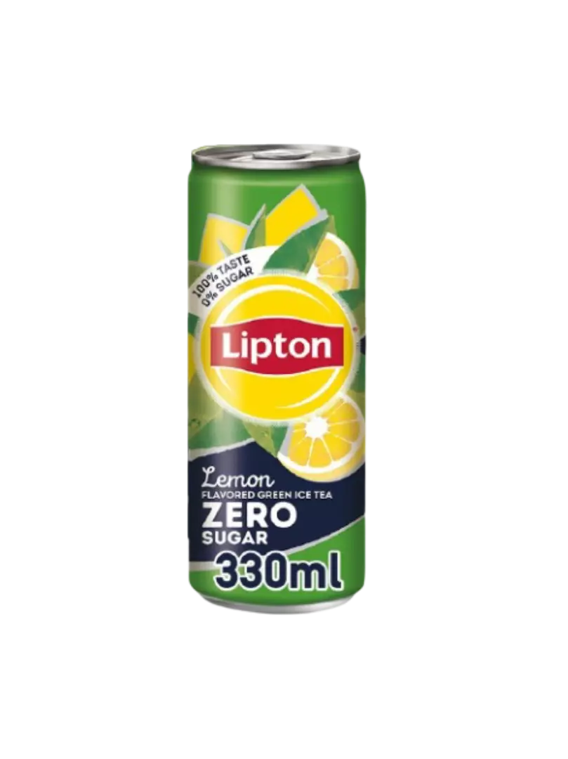 LIPTON ICE TEA LEMON ZERO SUGAR 330 ML