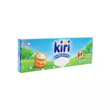 KIRI SPREADABLE CREAM CHEESE *12