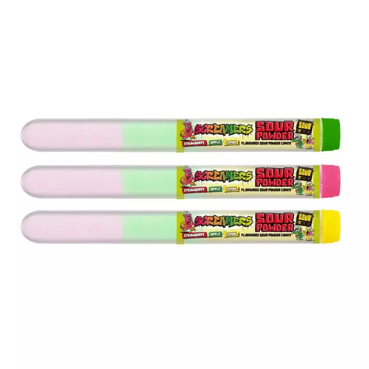 CANDY SCREAMERS POWDER TUBE 15 G