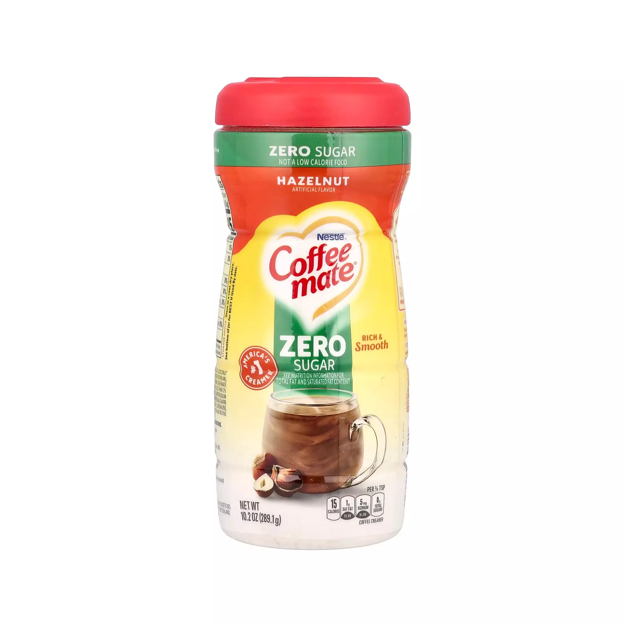 COFFEE MATE ZERO SUGAR 289.1 G