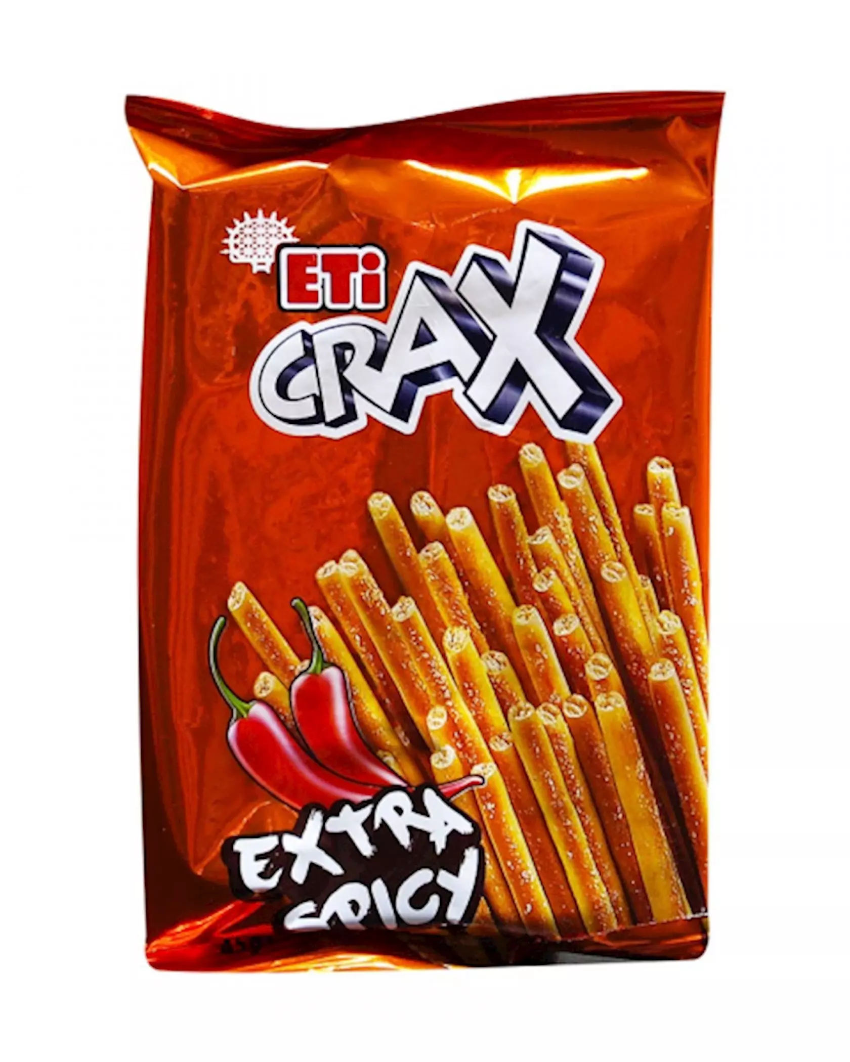 ETI CRAX EXTRA SPICY 45G 