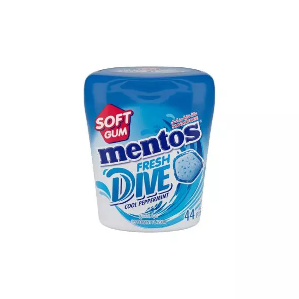 MENTOS FRESH DIVE COOL PEPPERMINT SF *44 88 G