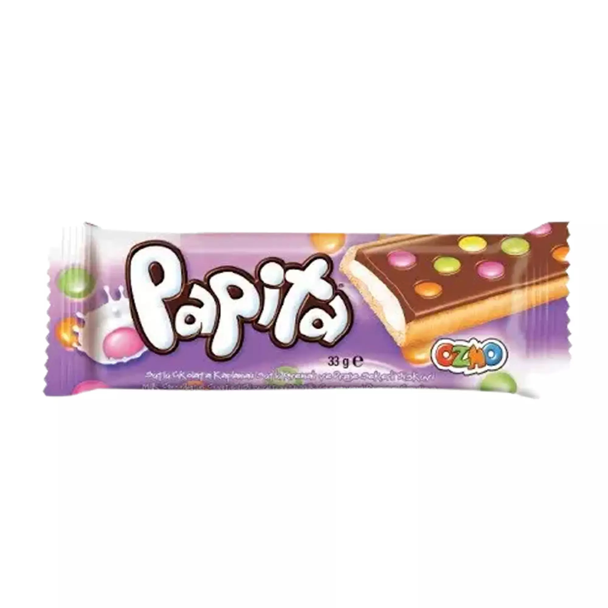 PAPITA MILK CHOCOLATE 20G