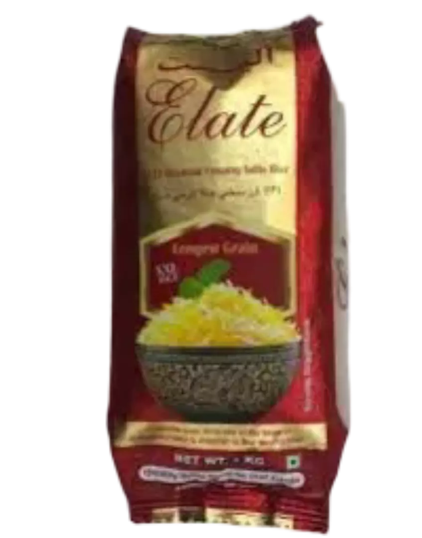 ELATE BASMATI CREAMY SELLA RICE 1 KG