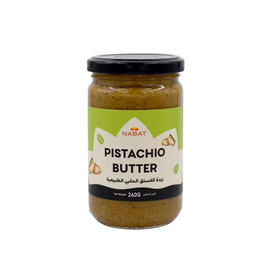 NABAT PISTACHIO BUTTER 260 G