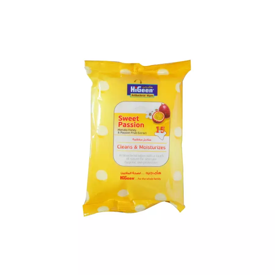 HIGEEN WIPES SWEET PASSION *15