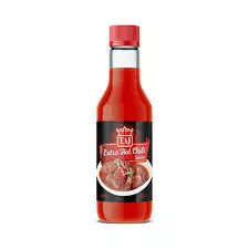 TAJ EXTRA HOT CHILI SAUCE 320 G