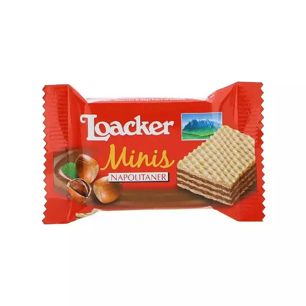 LOACKER MINIS HAZELNUT 120 G