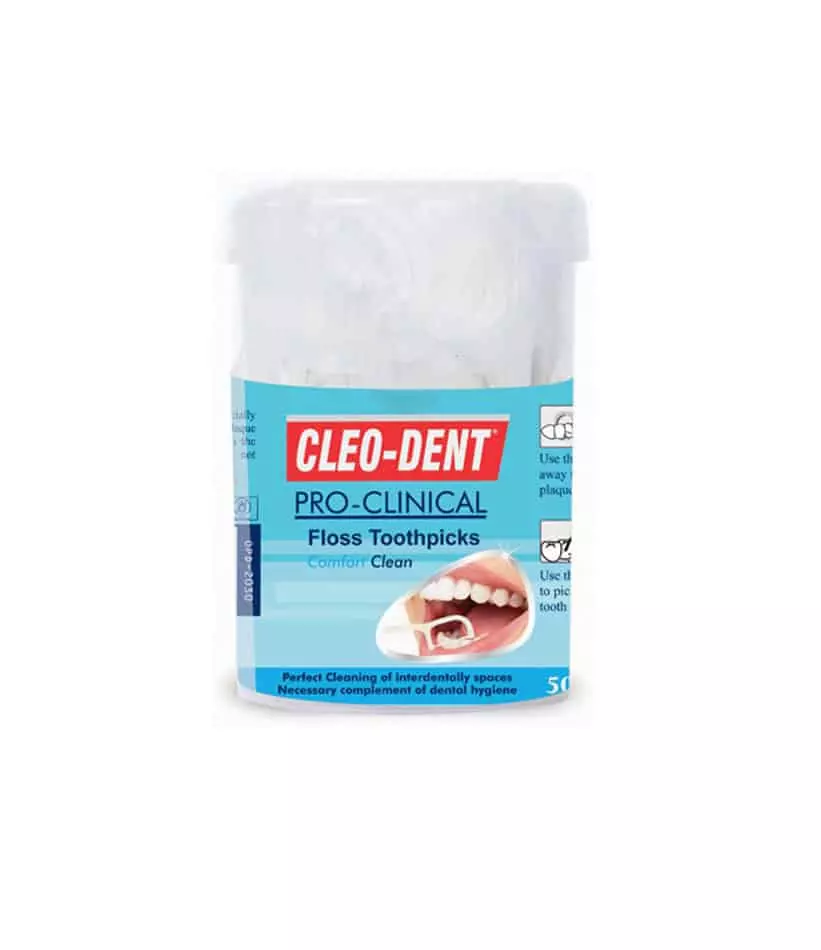 CLEO DENT FLOSS TOOTH PICK *50 2030