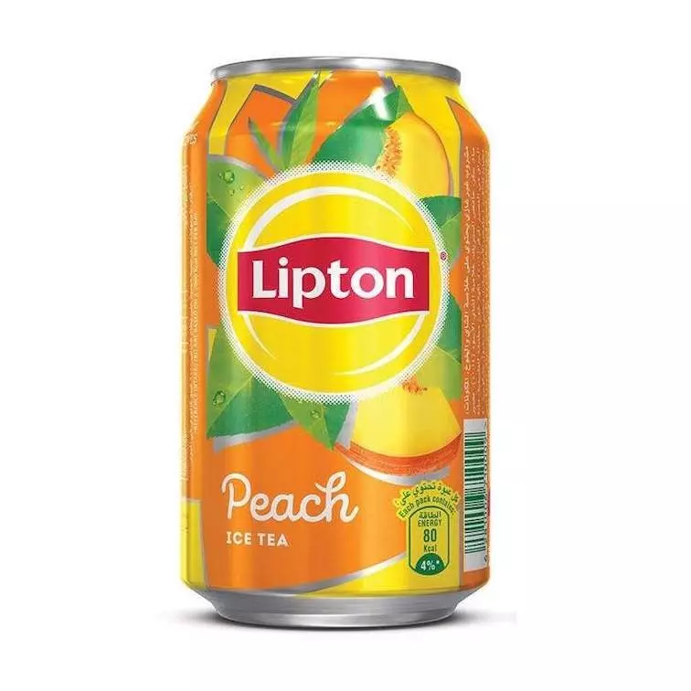 LIPTON ICE TEA PEACH 320 ML