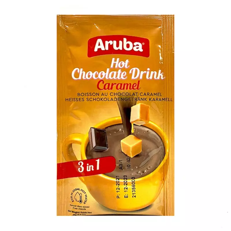 ARUBA HOT CHOCOLATE CARAMEL 3 IN 1 26G