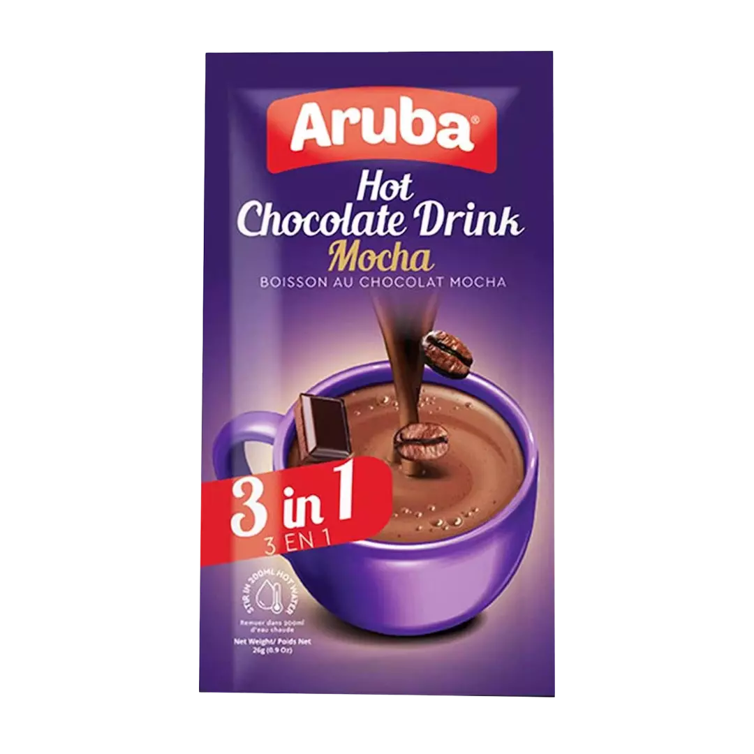ARUBA HOT CHOCOLATE MOCCA 3 IN 1 26G