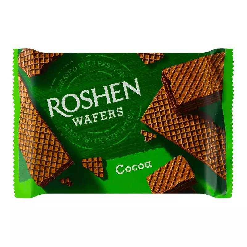 ROSHEN WAFERS COCOA 72G