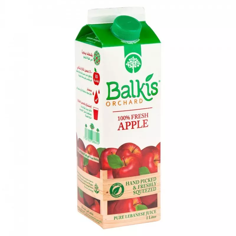 BALKIS APPLE JUICE 1 L