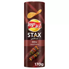 LAYS STAX BBQ 170 G