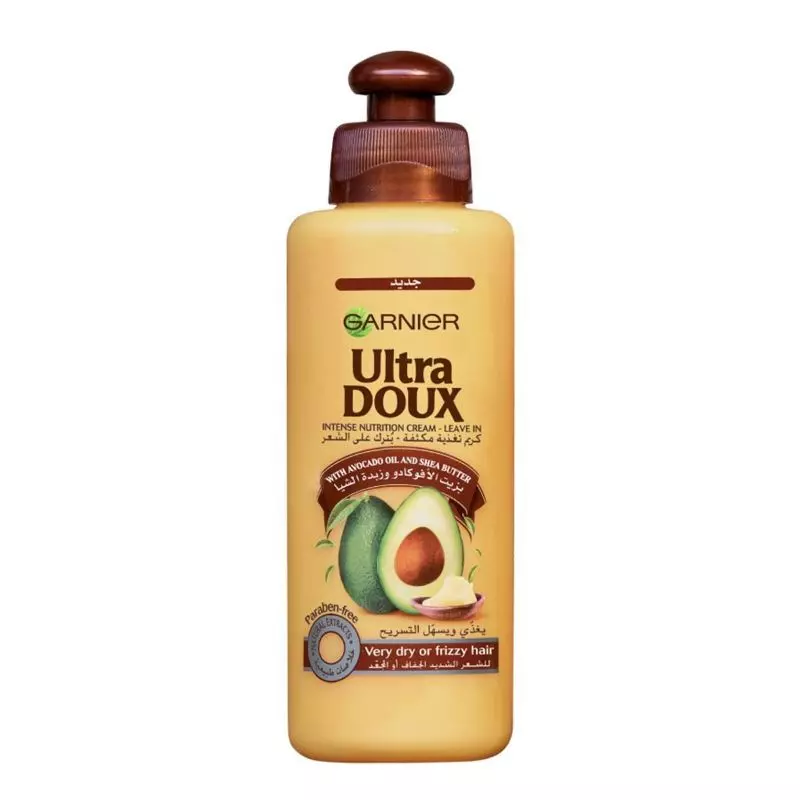 ULTRA DOUX LEAVE IN CREAM AVOCADO 200 ML
