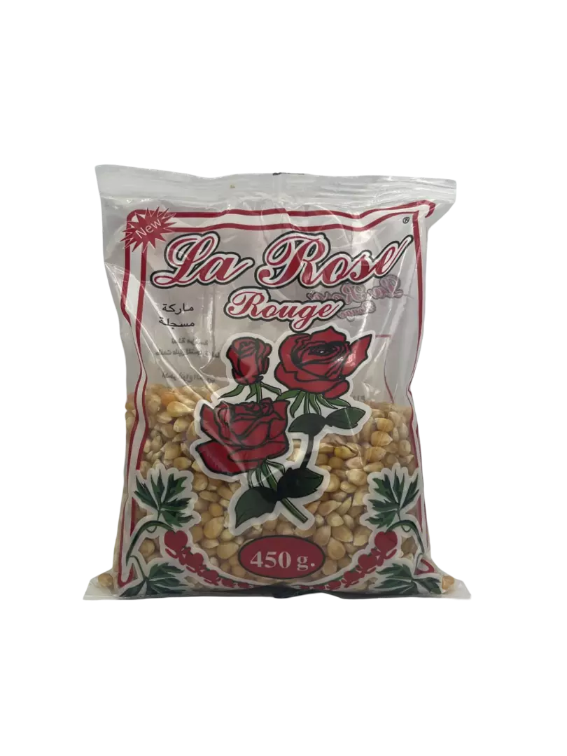 LA ROSE POP CORN 450 G  بوشار