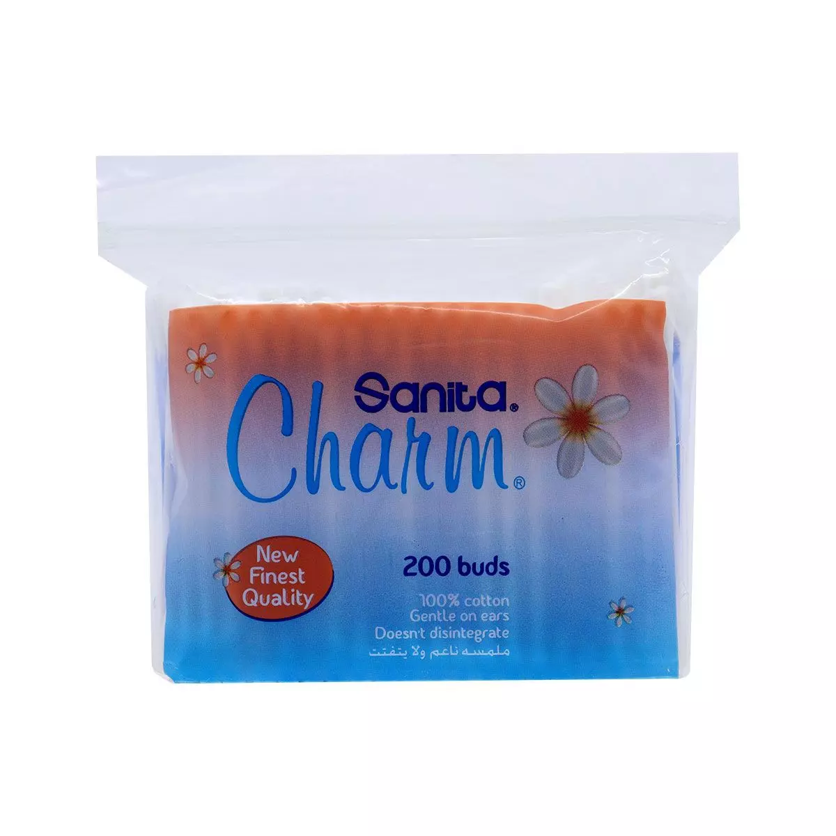 SANITA CHARM COTTON BUDS *200