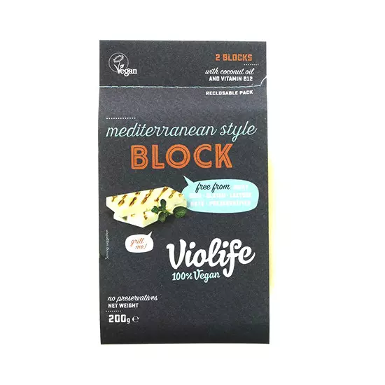 VIOLIFE GRILL ME BLOCK 200 G