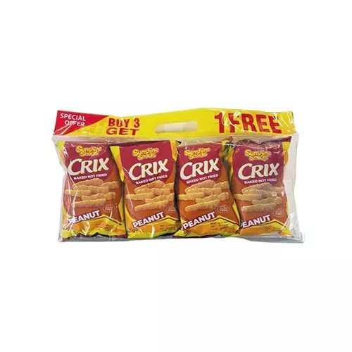 SUNSHINE CRIX PEANUT 45 G 3+1 FREE