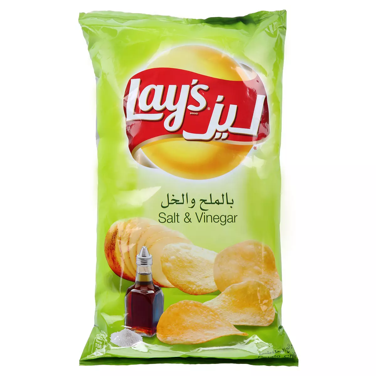 LAYS SALT & VINEGAR CHIPS 180 G