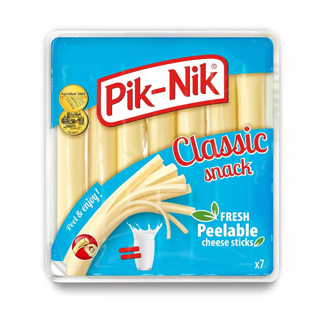 PIKNIK PEELABLE CHEESE 21 G 