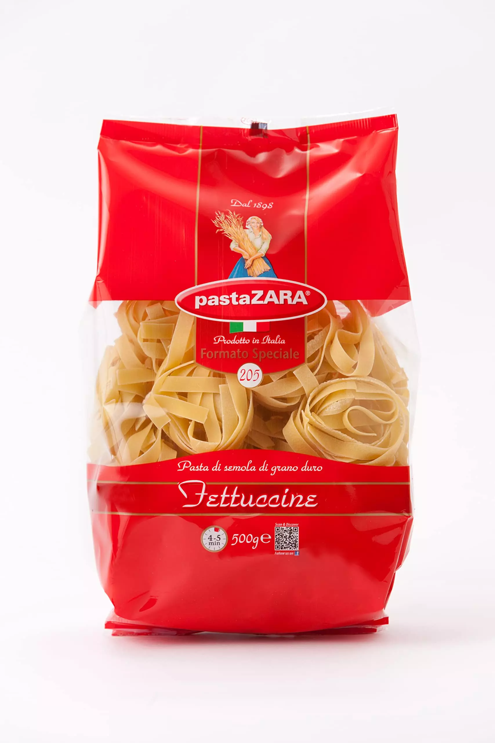 PASTA ZARA FETTUCCINE 500G