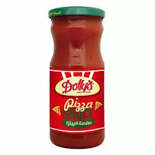 DOLLYS PIZZA SAUCE 370G