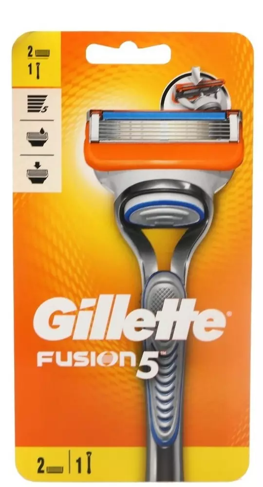 GILLETTE FUSION 5 + 1 REFILL 