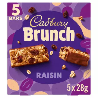 CADBURY BRUNCH RAISIN *5 140 G