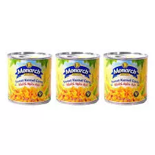 MONARCH WHOLE CORN 340 G *3
