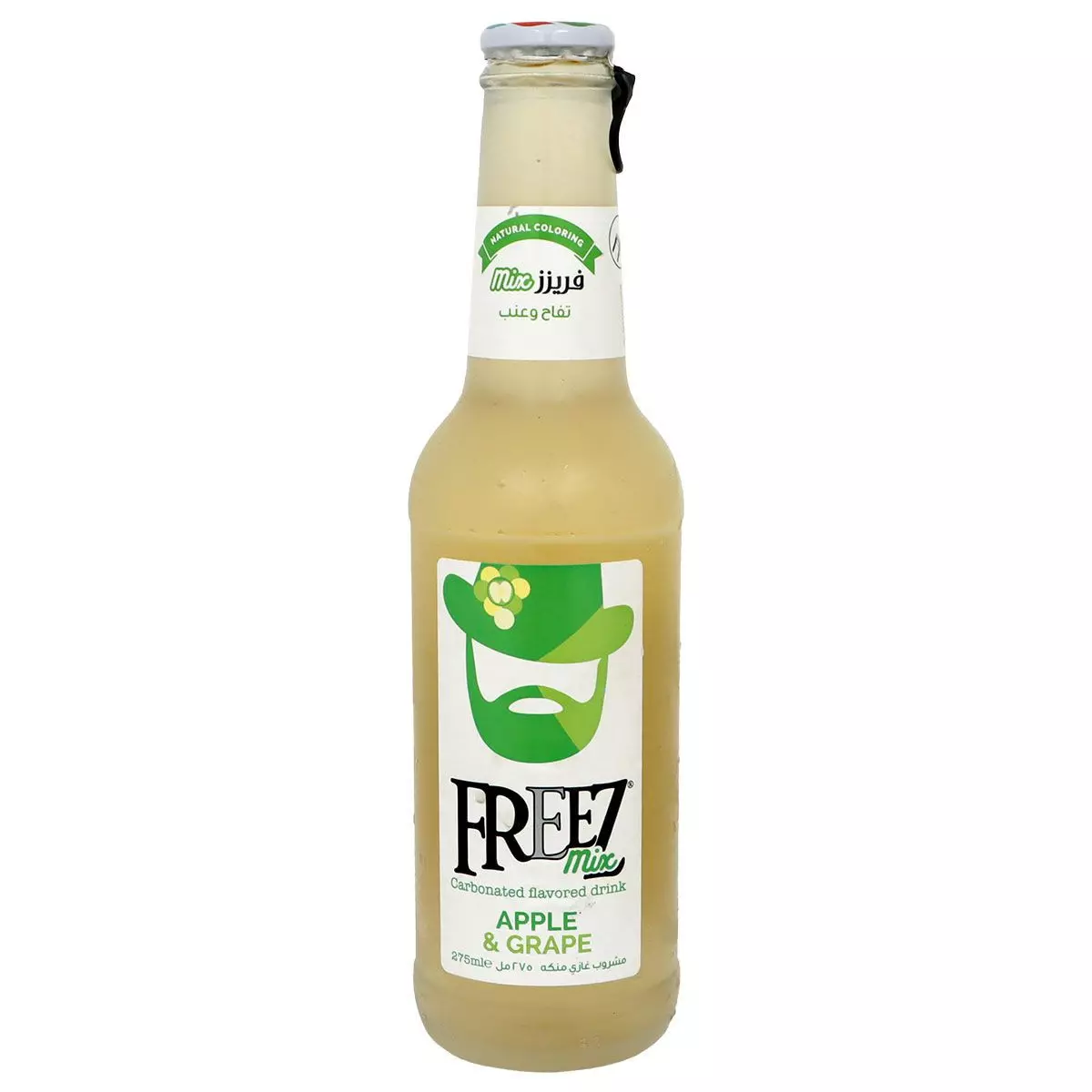 FREEZ MIX APPLE & GRAPE 275ML