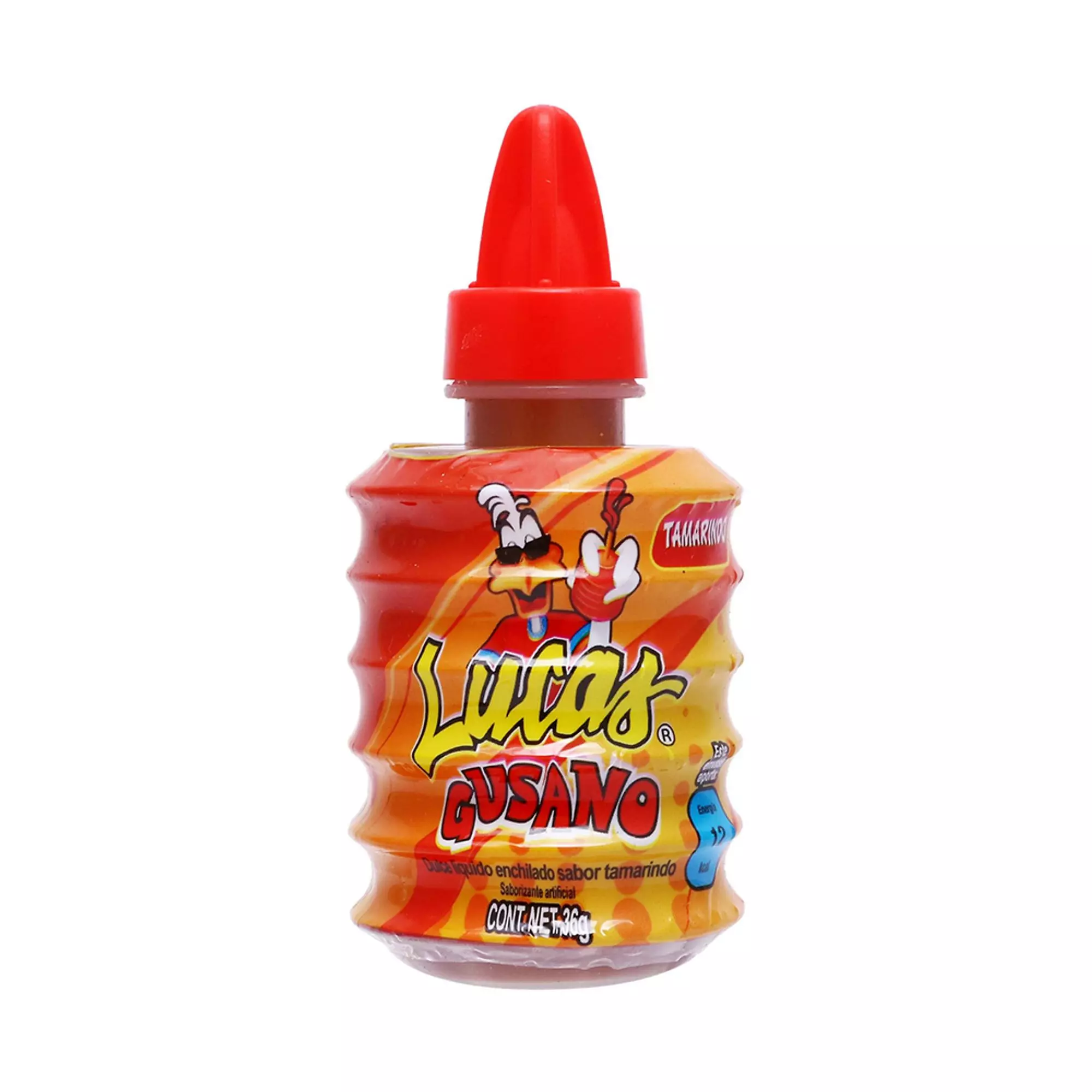 LUCAS GUSANO TAMARINDO 36 G