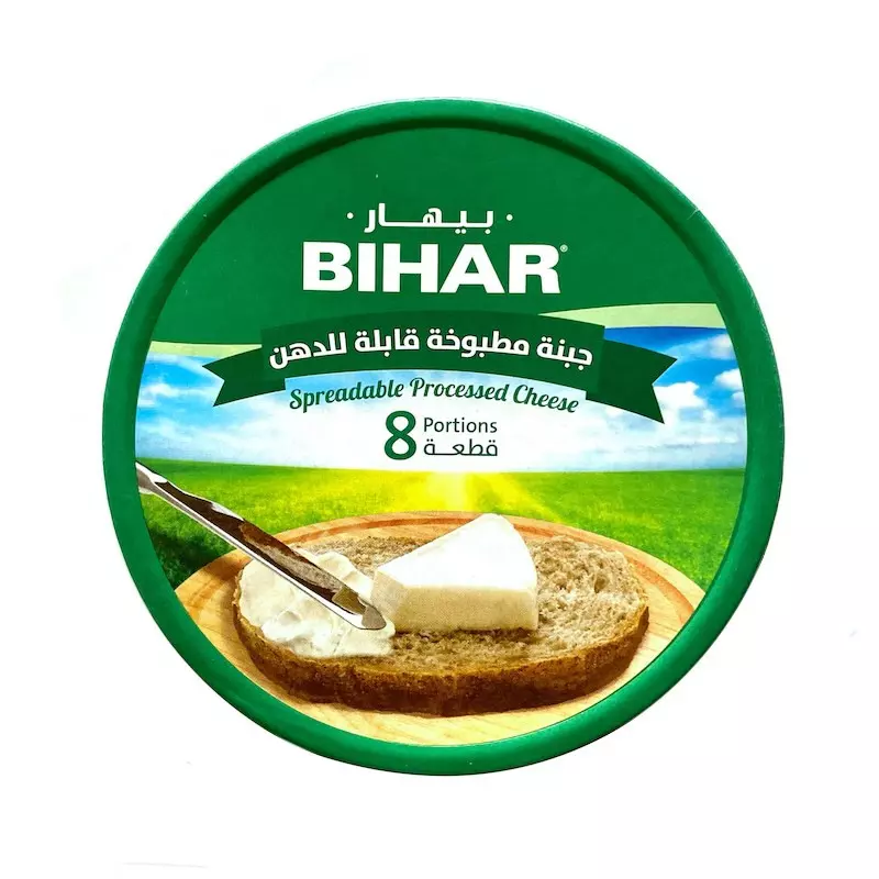 BIHAR SPREADABLE PROCESSED CHEESE *8