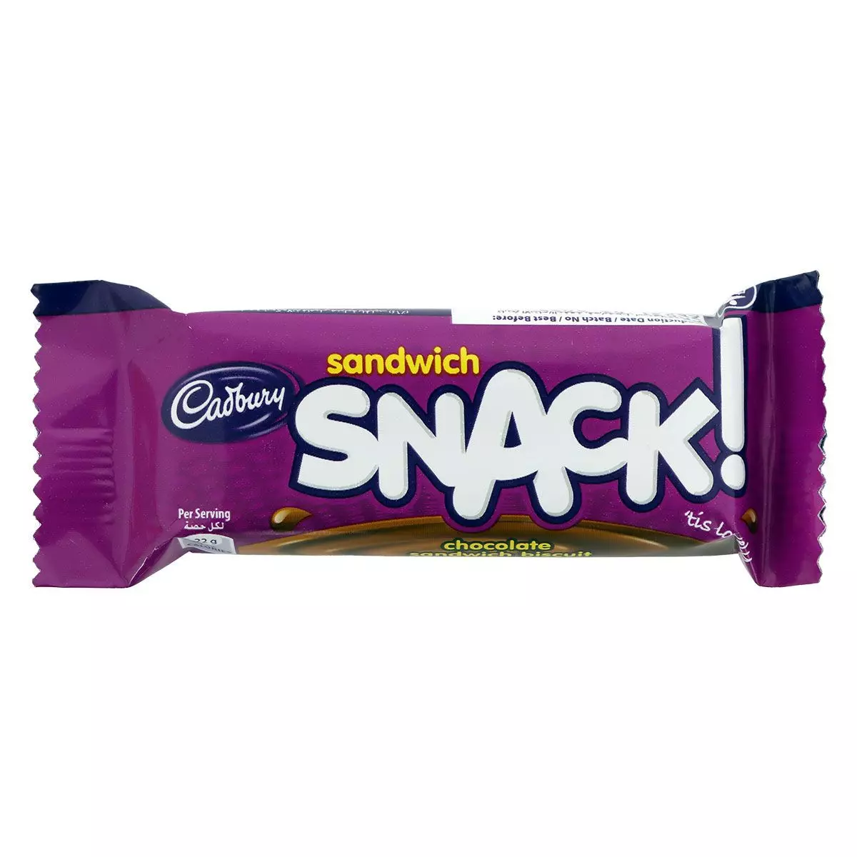 CADBURY SNACK CHOCOLATE 22G 