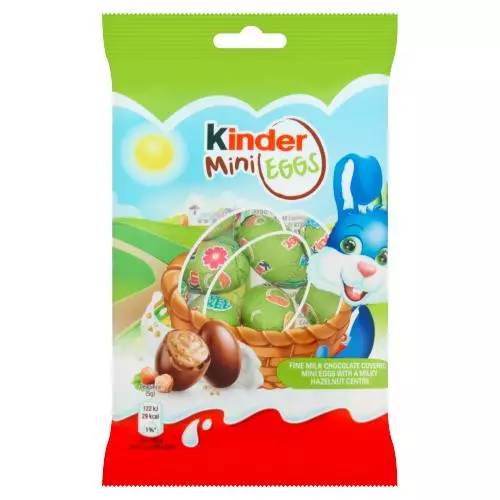 KINDER MINI EGG 75 G 